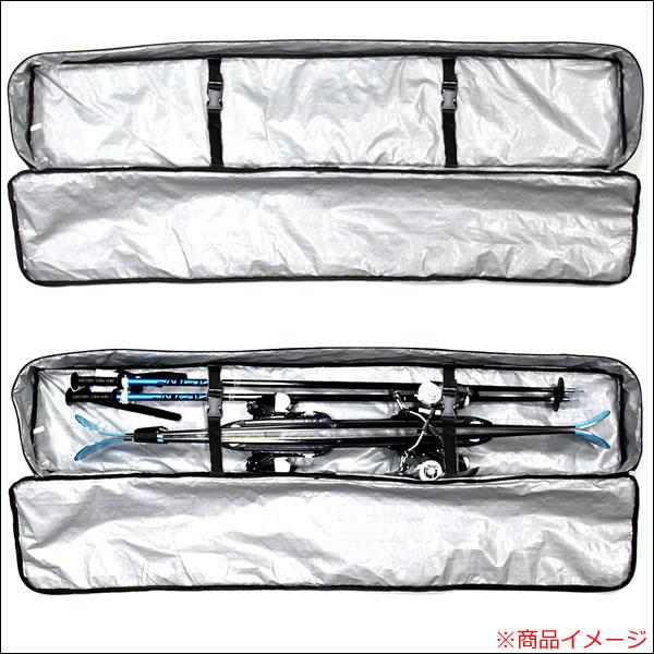 ショートスキー ケース Websports オリジナル(箱型135) 135cm迄 ショートスキー ケース Websports オリジナル(箱型135) 135cm迄