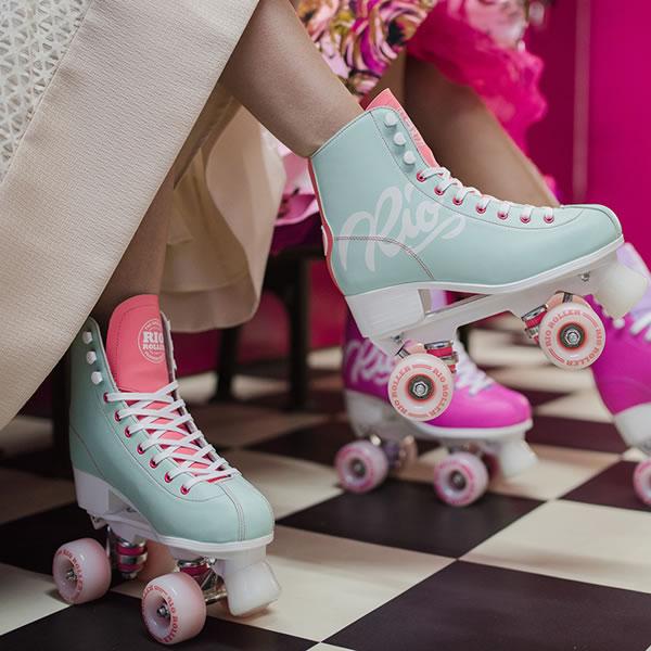 ローラースケート リオローラー RIO ROLLER クワッドスケート SCRIPT
