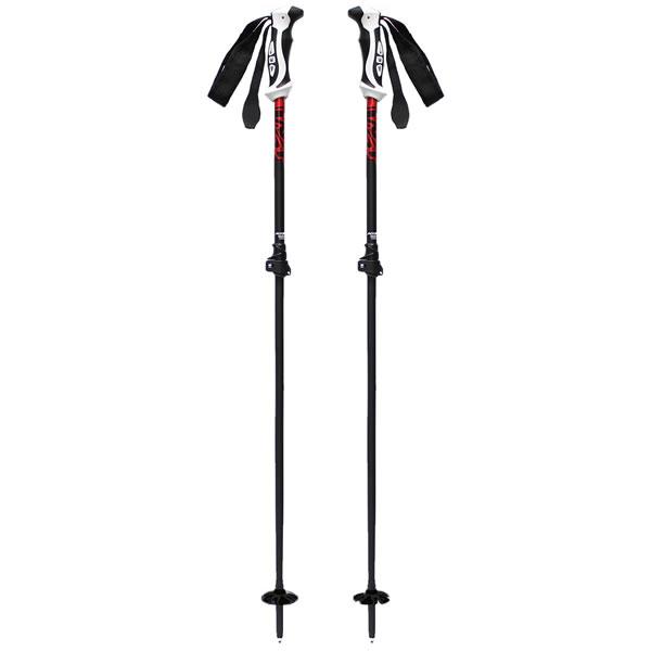 KIZAKI（キザキ） スキーストック 伸縮式 100-125cm Websports