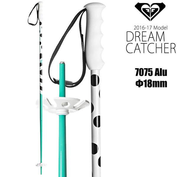 Roxy スキー ポール 17 Dreamcatcher 径18mm 16 17 Roxy ストック Roxy スキー板 Sbc Org Hk