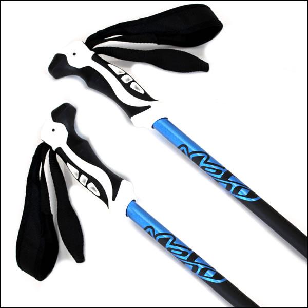 SINANO スキーストック 伸縮 100〜125cm Websports オリジナル SINANO スキーストック 伸縮 100〜125cm Websports オリジナル