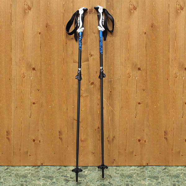KIZAKI（キザキ） スキーストック 伸縮 100〜125cm Websports
