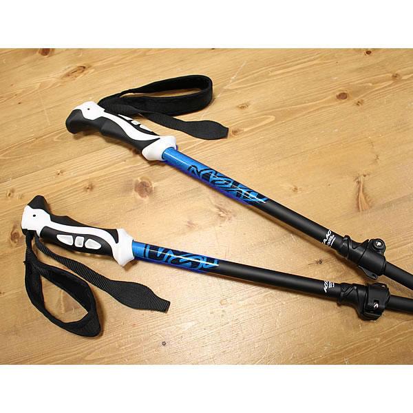 KIZAKI（キザキ） スキーストック 伸縮 100〜125cm Websports