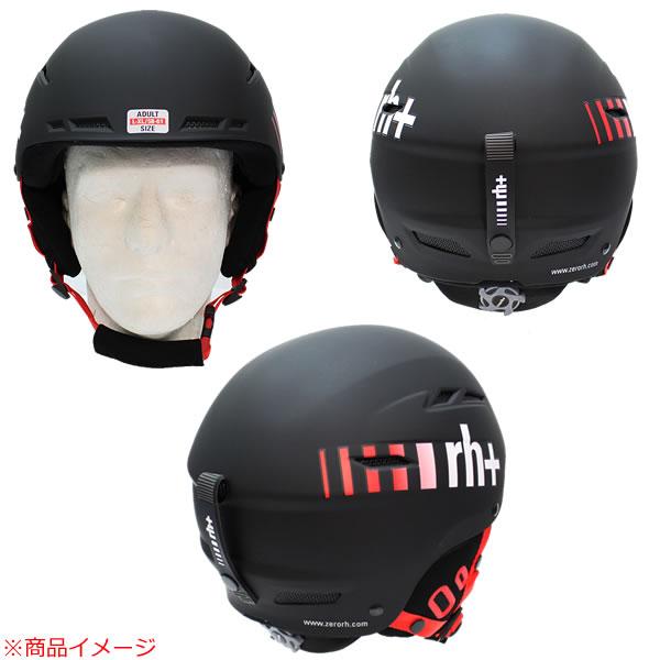 ZEROrh＋ ヘルメット RIDER Matte Black×Shiny Black IHX602610 ゼロ