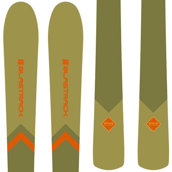 ブラストラック 2023 STYLUS スタイラス スキー板 単品 (板のみ) 22-23 BLASTRACK スキー 日本製 ブラストラックスキー  :54096:WebSports - 通販 - Yahoo!ショッピング
