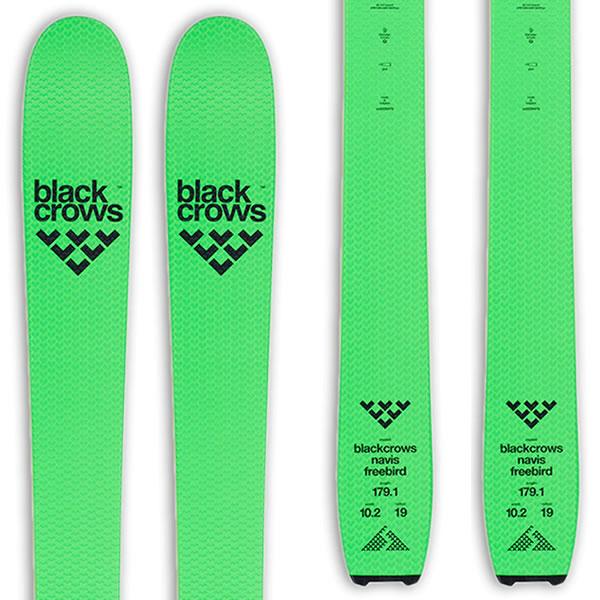 black crows スキー板 2023 Navis Freebird 179.1cm スキー板 単品 (板