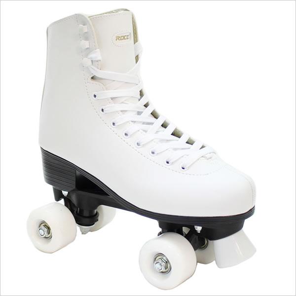 ローラースケート 4輪 ROCES クワッドスケート RC-1 White プラ素材