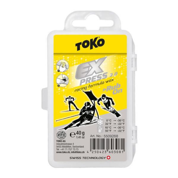 TOKO トコ 生塗ソリッドワックス 5509268 エクスプレス レーシングラブオン 40g 背面にコルク付き 高フッ素配合 固形生塗りタイプ : WebSports - 通販 - Yahoo!ショッピング TOKO トコ 生塗ソリッドワックス 5509268 エクスプレス レーシングラブオン 40g 背面にコルク付き 高フッ素配合 固形生塗りタイプ : WebSports - 通販 - Yahoo!ショッピング