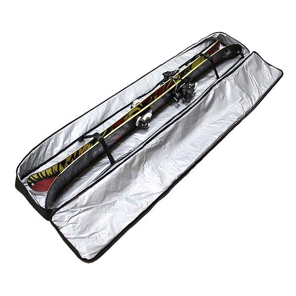 スキーケース ボックス型 箱型 175cmまで収納可能 スキーとストックが収納可能 全面パッド入り スキーバッグ Websports オリジナル Websports 通販 Yahoo ショッピング