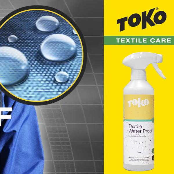 TOKO（トコ） 撥水スプレー Eco テキスタイルプルーフ 500ml ハンド