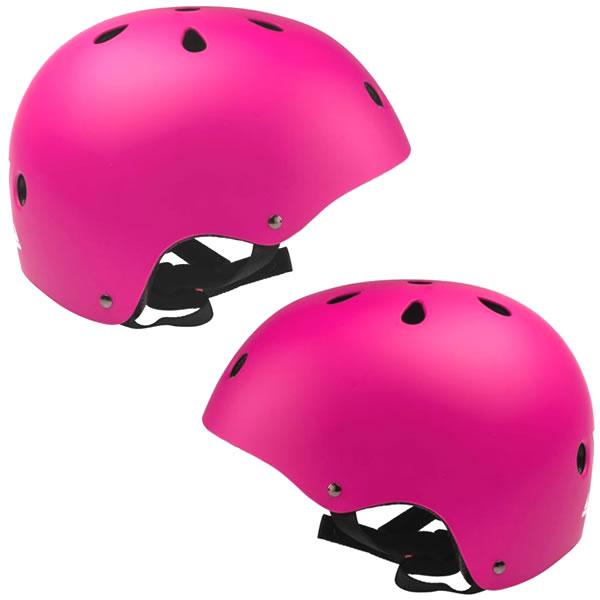 ローラーブレード インラインスケート ヘルメット RB JR HELMET ピンク 子供 キッズ ROLLERBLADE 54634