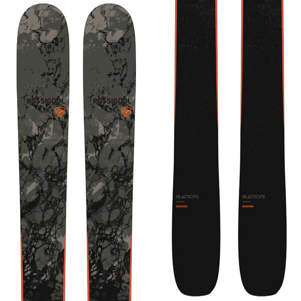 ロシニョール スキー 2022 BLACKOPS SMASHER  スキー単品 板のみ  RAJQE01  ブラックオプス スマッシャー  rossignol 21-22 スキー板｜websports｜04