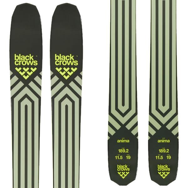blackcrows スキー板 2022 Anima 176.6cm スキー単品 板のみ アニマ 21 