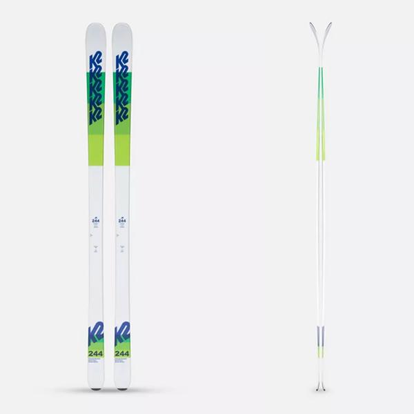 K2(スキー、スノーボード) K2 モーグルスキー 244 トゥー K2(スキー、スノーボード) K2 モーグルスキー 244 トゥー