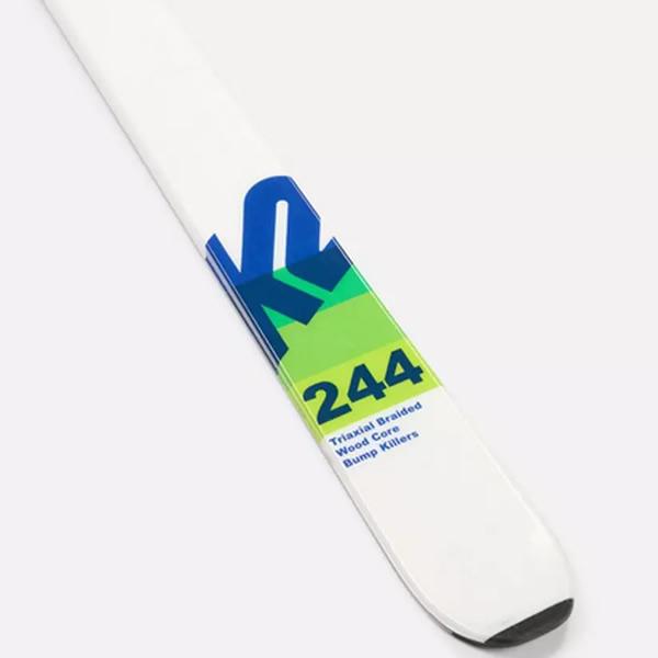 K2(スキー、スノーボード) K2 モーグルスキー 244 トゥー K2(スキー、スノーボード) K2 モーグルスキー 244 トゥー