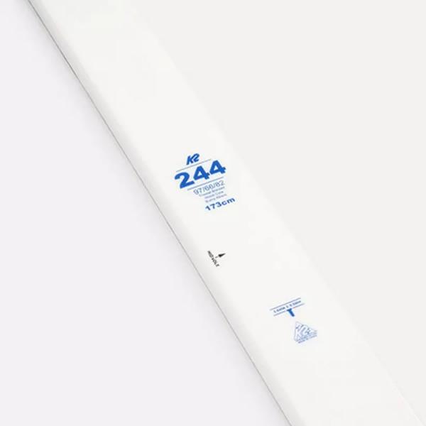 K2(スキー、スノーボード) K2 モーグルスキー 244 トゥー K2(スキー、スノーボード) K2 モーグルスキー 244 トゥー