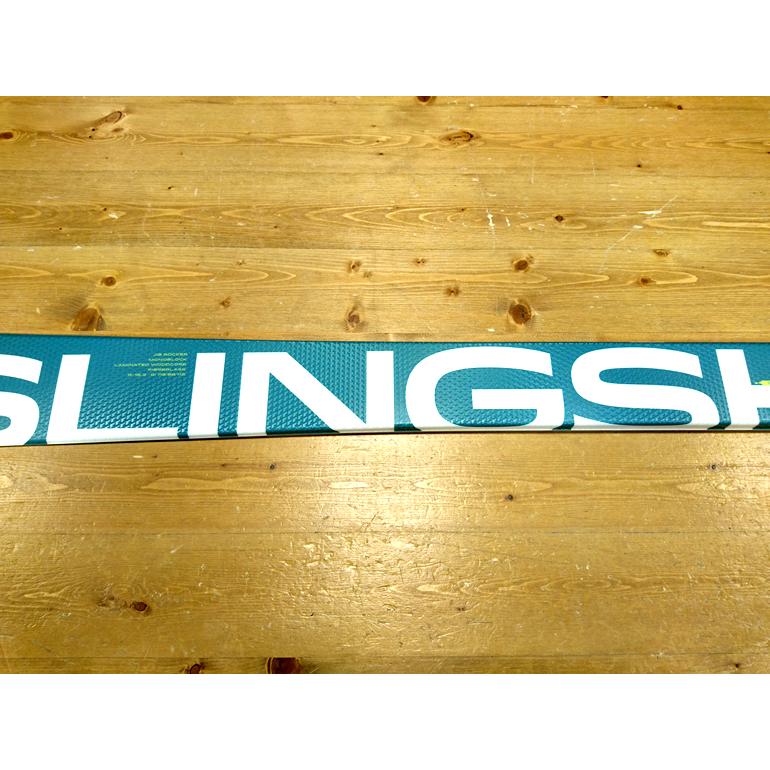 エラン スキー板 2022  SLINGSHOT  スキー板 単品 (板のみ)  フリースタイル  パークモデル  スリングショット  21-22 エランスキー  elan ski 2022｜websports｜06