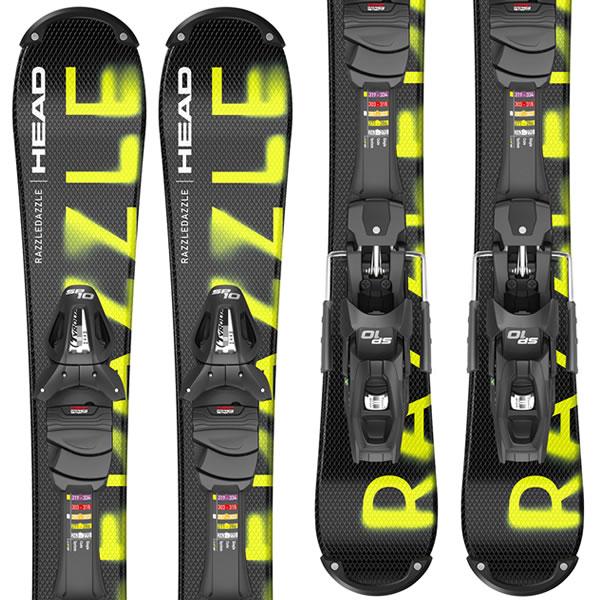 Head スキーボード 21 Razzle Dazzle 94cm 解放式 ビンディング付 スキーセット ファンスキー 21 ヘッドスキー ヘッド スキー板 Websports 通販 Yahoo ショッピング