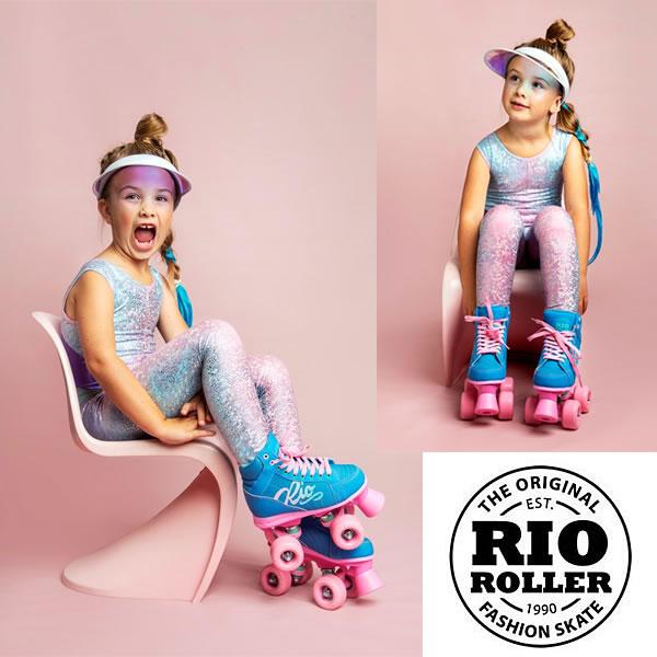 RIO ローラースケート クワッドスケート ROLLER リオローラー