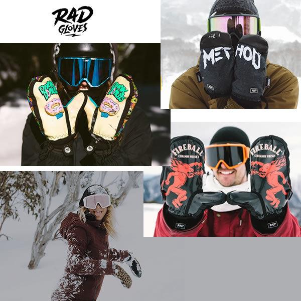 日本最大級 Rad Gloves ラッドグローブ Rancher Mitten Photo Wine ミトン グローブ 21 21 スキー スノーボードグローブ C1 最新コレックション Nicmosul Org