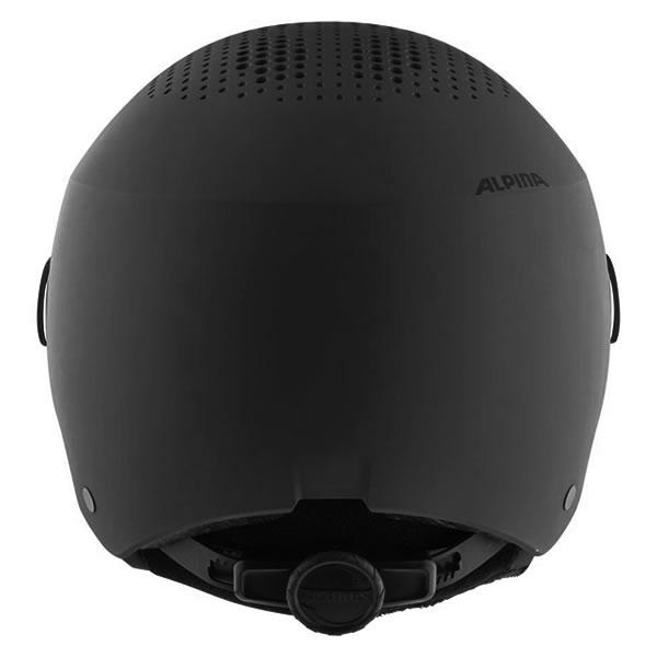 アルピナ バイザーヘルメット 2023 ARBER VISOR QLITE ブラックマット A9228 2223 ALPINA スキー