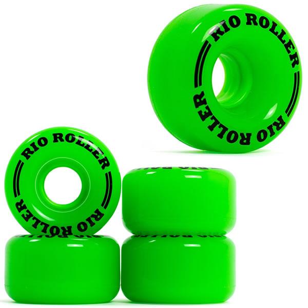 RIO ROLLER クワッドスケート スペアウィール COASTER WHEELS ロゴ