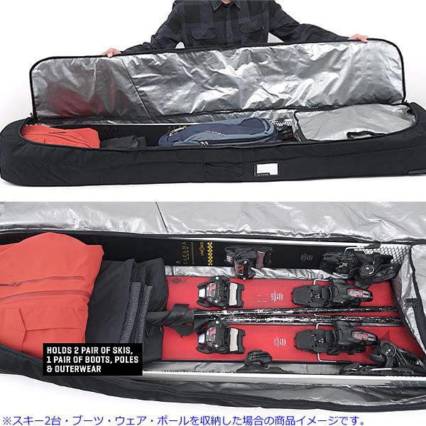 完売 ダカイン スキーケース 21fw Fall Line Ski Roller 190cm Dark Slate Ba Dsl 道具一式収納 オールインワン Dakine キャスター付 スキーバッグ 無料長期保証 Kuljic Com