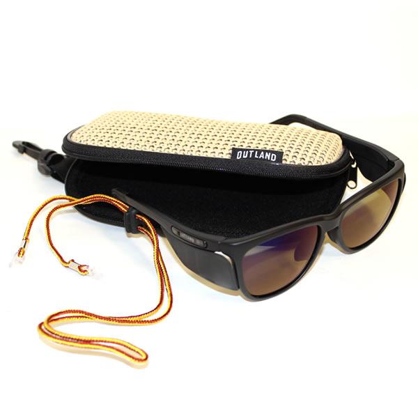 SWANS（スワンズ） OUTLAND サングラス BAATARA マットブラック MBK