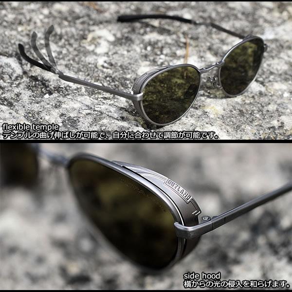 SWANS OUTLAND サングラス OL-406 SELENGA ガンメタ シルバー SWANS OUTLAND サングラス OL-406 SELENGA ガンメタ シルバー