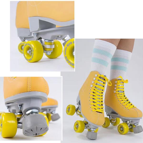 TECNICA（テクニカ） ローラースケート クワッドスケート RIO ROLLER