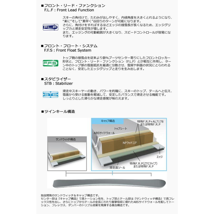 OGASAKA オガサカ スキー 21-22 KS-SA Red + SR585 プレート付 OGASAKA オガサカ スキー 21-22 KS-SA Red + SR585 プレート付