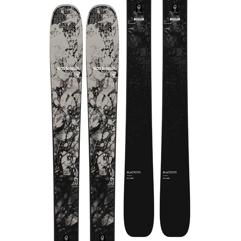 ROSSIGNOL・ロシニョール スキー 21-22 BLACKOPS ESCAPER（スキー単品）ブラックオプス エスケイパー ROSSIGNOL ロシニョール BLACKOPS ESCAPER ブラックオプス