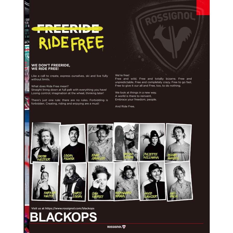ROSSIGNOL・ロシニョール スキー 21-22 BLACKOPS ESCAPER（スキー単品）ブラックオプス エスケイパー ROSSIGNOL ロシニョール BLACKOPS ESCAPER ブラックオプス