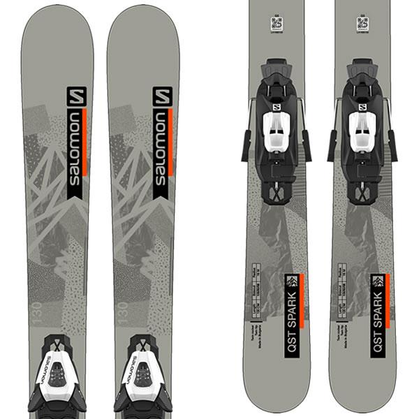 サロモン ジュニア スキーセット 2022 QST SPARK JR ＋ サロモン C5 GW