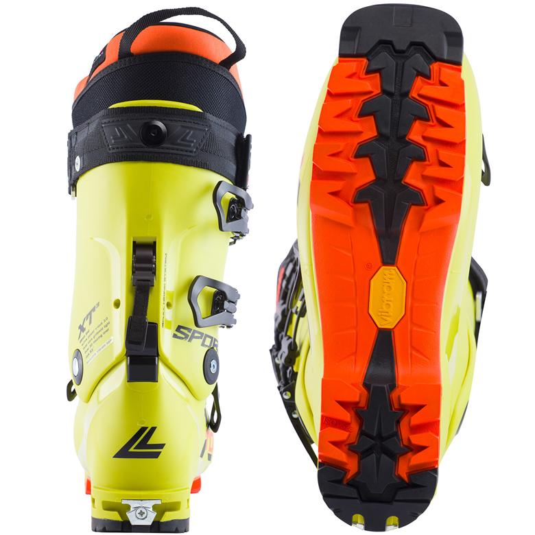 スキーブーツ ラング テックビンディング対応 XT3 TOUR SPORT（ACID YELLOW）LBK7330 (22/23 2023) フリーライド LANGE｜websports｜03