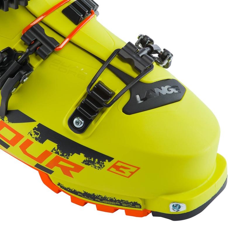 スキーブーツ ラング テックビンディング対応 XT3 TOUR SPORT（ACID YELLOW）LBK7330 (22/23 2023) フリーライド LANGE｜websports｜04