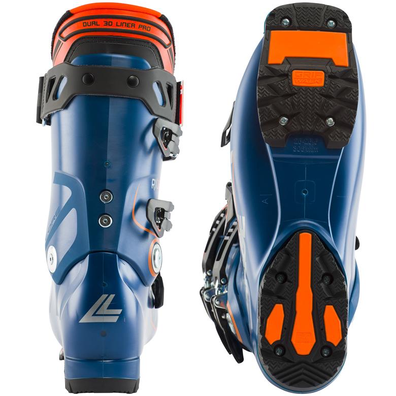 スキーブーツ ラング RX120（NAVY BLUE）LBK2050 (22/23 2023) オール 