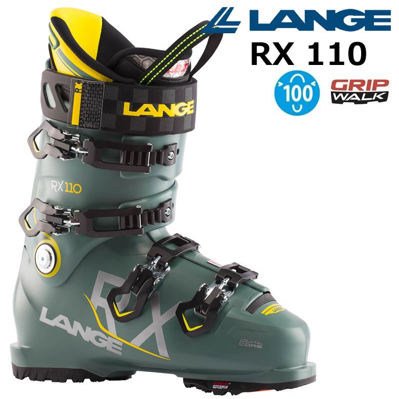 LANGE スキーブーツ ラング RX110(ARMY GRAY)LBK2080(21/22 LANGE スキーブーツ ラング RX110(ARMY GRAY)LBK2080(21/22