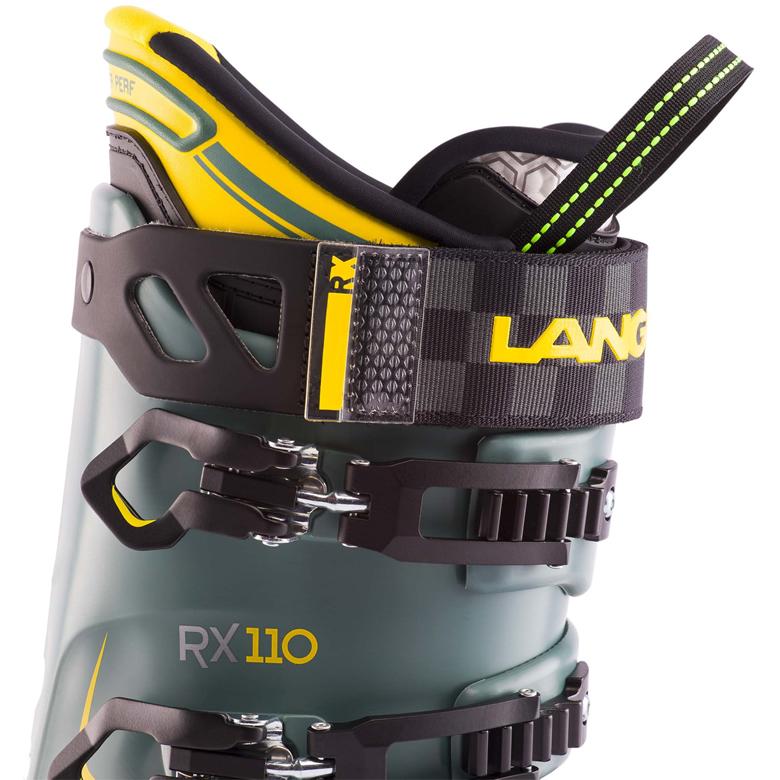 LANGE スキーブーツ ラング RX110(ARMY GRAY)LBK2080(21/22 LANGE スキーブーツ ラング RX110(ARMY GRAY)LBK2080(21/22