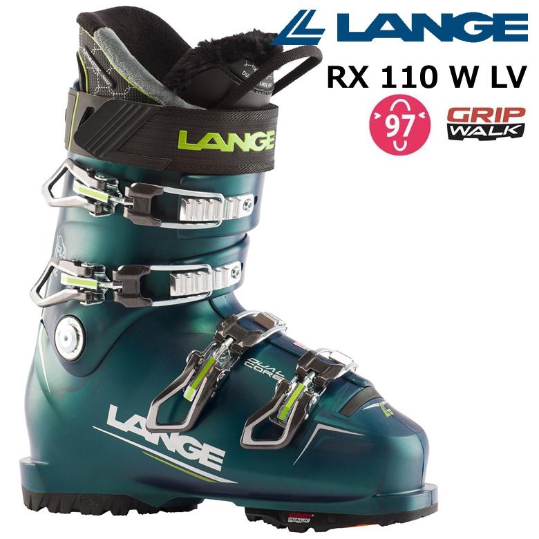 LANGE スキーブーツ ラング RX110 W LV(POSH GREEN)LBK2200 LANGE スキーブーツ ラング RX110 W LV(POSH GREEN)LBK2200