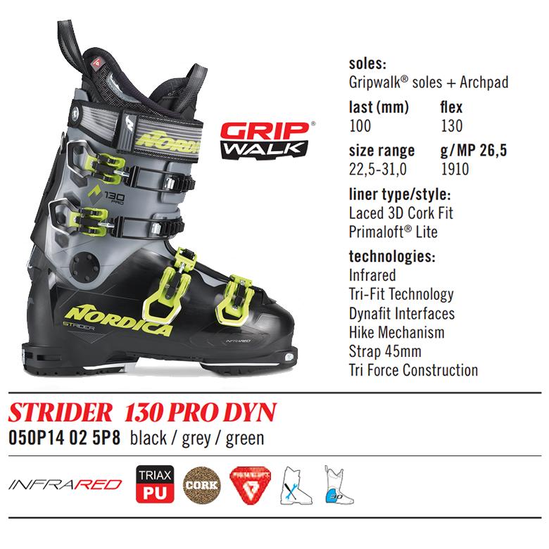 NORDICA ノルディカ スキーブーツ 2023 STRIDER 130 PRO DYN NORDICA ノルディカ スキーブーツ 2023 STRIDER 130 PRO DYN