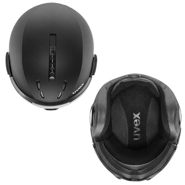 UVEX（ウベックス） バイザー ヘルメット instinct visor ブラック
