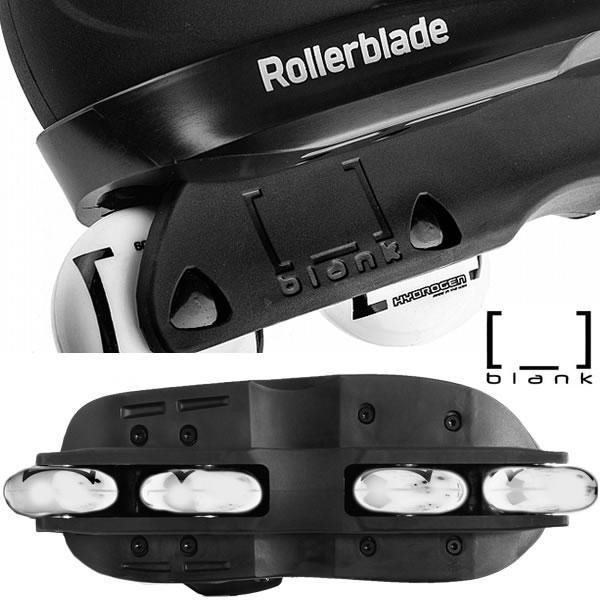 ローラーブレード インラインスケート 大人 2024 BLANK SK Black アグレッシブ フリースタイル ブランクSK ROLLERBLADE｜websports｜04