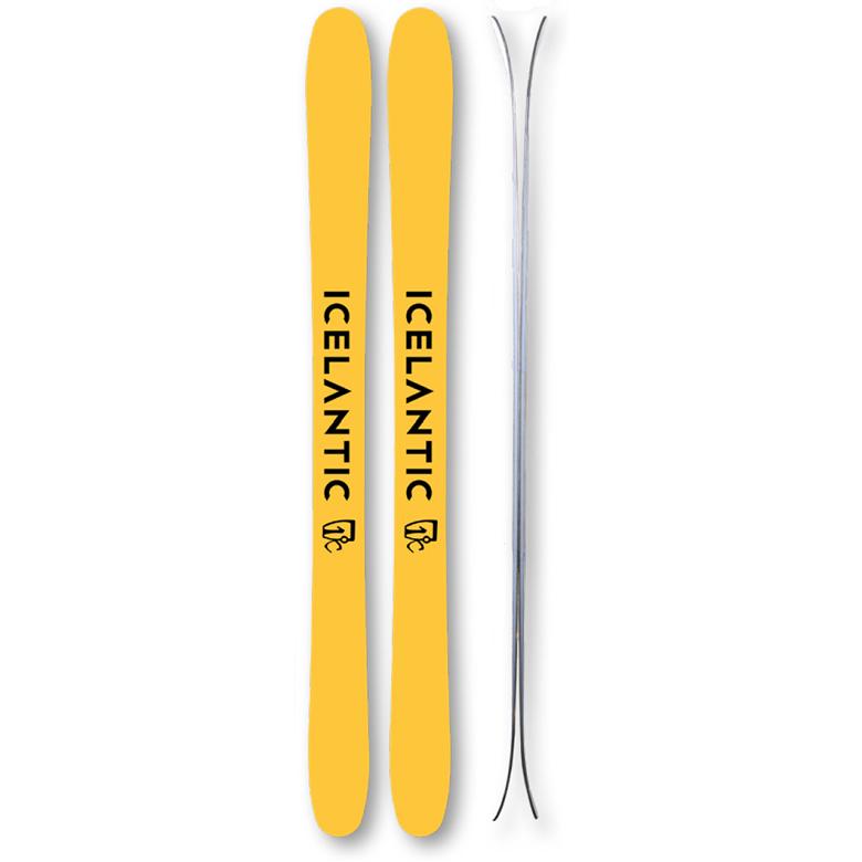 ICELANTIC アイスランティック スキー 2023 NIA PRO 105 スキー板 単品 ...