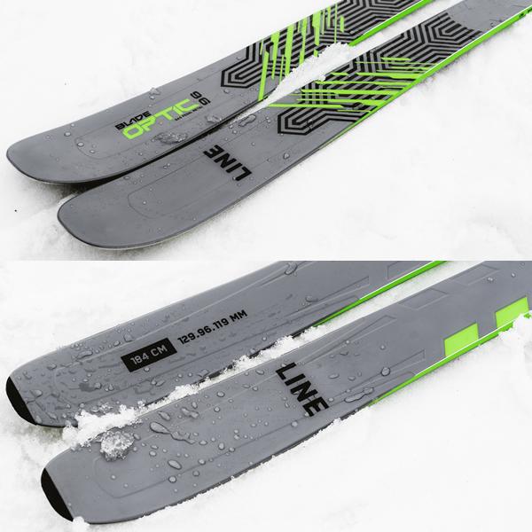K2（スキー、スノーボード） LINE スキー 2023 BLADE OPTIC 96
