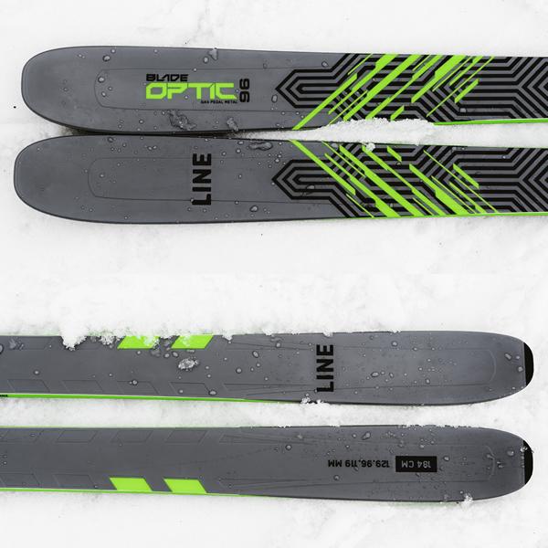 K2（スキー、スノーボード） LINE スキー 2023 BLADE OPTIC 96