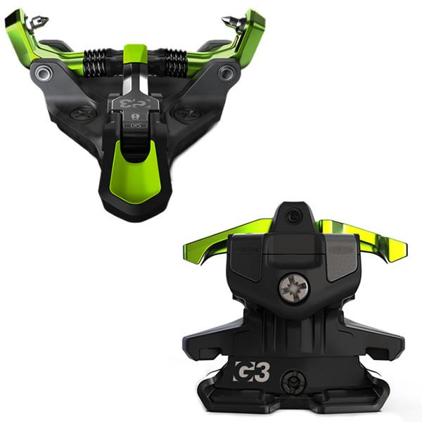 G3 ツアービンディング 2025 ZED 9 Blk-Grn ゼド 7401221 G3 ツアービンディング 2025 ZED 9 Blk-Grn ゼド 7401221