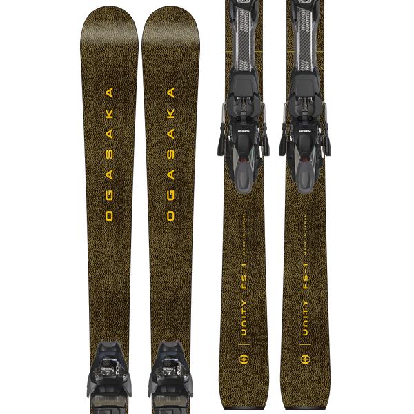 OGASAKA オガサカ スキー 24-25 U-FS/1+FDT12 GD ビンディング OGASAKA オガサカ スキー 24-25 U-FS/1+FDT12 GD ビンディング