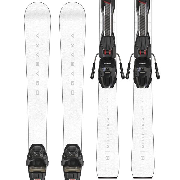 OGASAKA オガサカ スキー 24-25 U-FS/3+FDT10 WT ビンディング OGASAKA オガサカ スキー 24-25 U-FS/3+FDT10 WT ビンディング