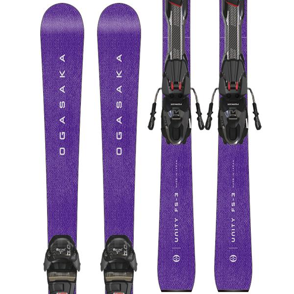 OGASAKA オガサカ スキー 24-25 U-FS/3+FDT10 PU ビンディング OGASAKA オガサカ スキー 24-25 U-FS/3+FDT10 PU ビンディング